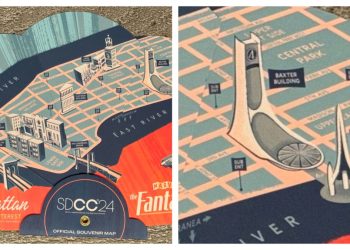 First Look at the Baxter Building Design in Marvel's 'The Fantastic Four First Steps'