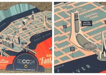 First Look at the Baxter Building Design in Marvel's 'The Fantastic Four First Steps'