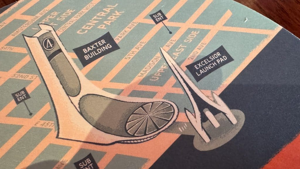 Fantastic Four’s spaceship