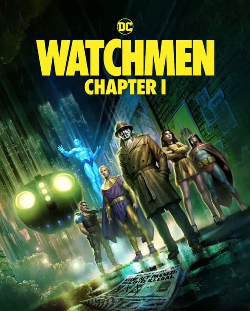 Watchmen Chapter 1 Trailer