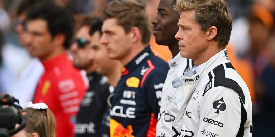 Joseph Kosinski's F1 Movie 'Apex' Trailer Release Date