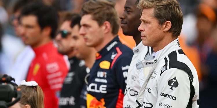 Joseph Kosinski's F1 Movie 'Apex' Trailer Release Date