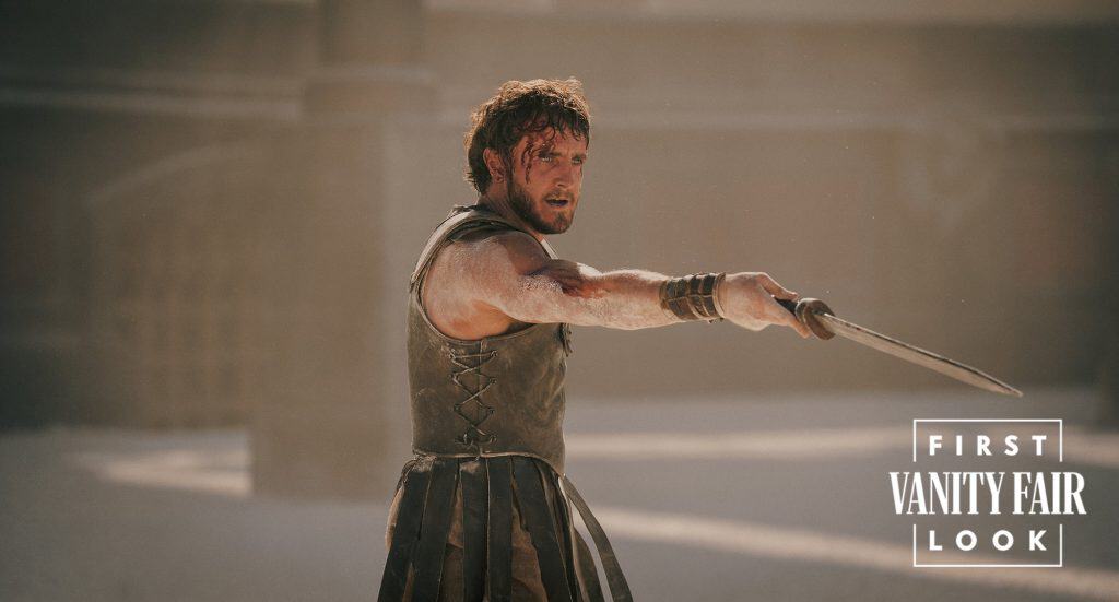 'Gladiator 2' First Look Featuring Paul Mescal, Pedro Pascal, and Denzel Washington Revealed