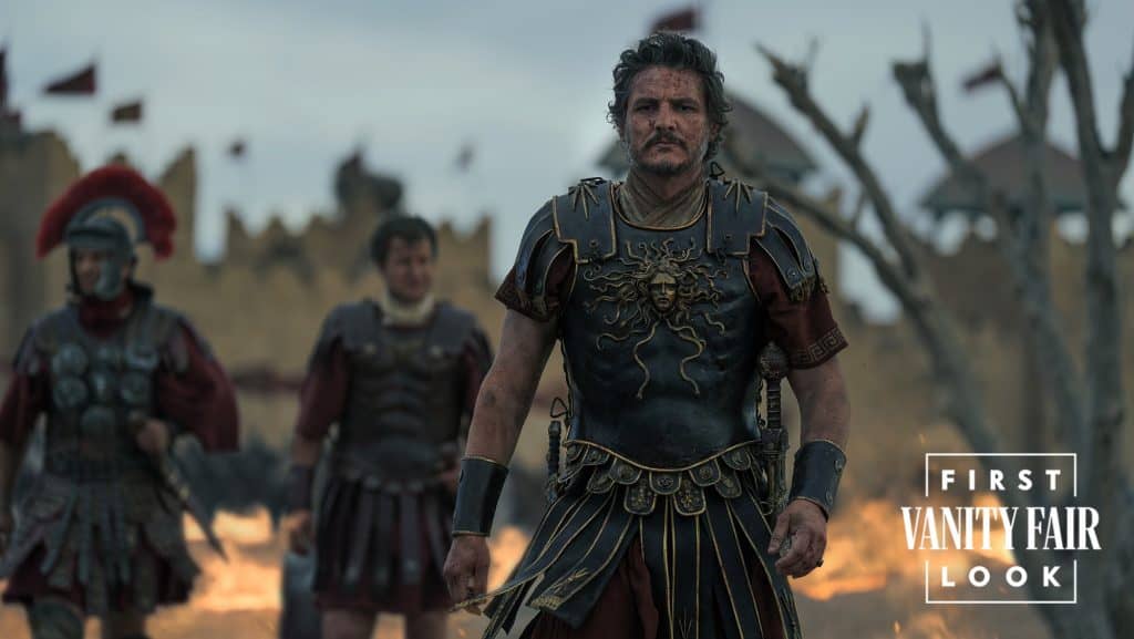 'Gladiator 2' First Look Featuring Paul Mescal, Pedro Pascal, and Denzel Washington Revealed