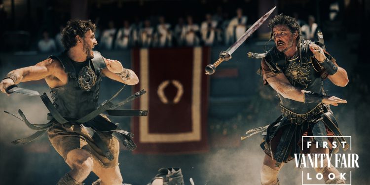 'Gladiator 2' First Look Featuring Paul Mescal, Pedro Pascal, and Denzel Washington Revealed