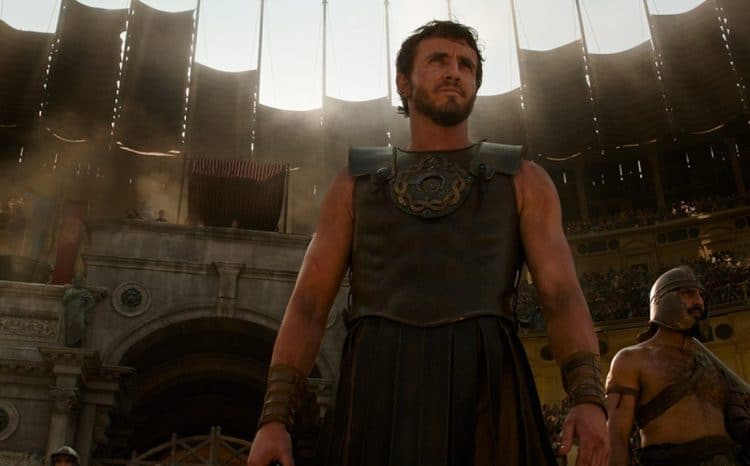 'Gladiator 2' First Look Featuring Paul Mescal, Pedro Pascal, and Denzel Washington Revealed