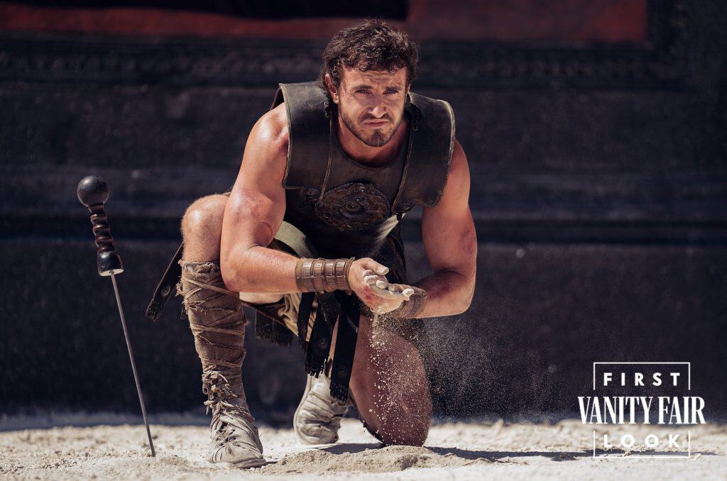 'Gladiator 2' First Look Featuring Paul Mescal, Pedro Pascal, and Denzel Washington Revealed