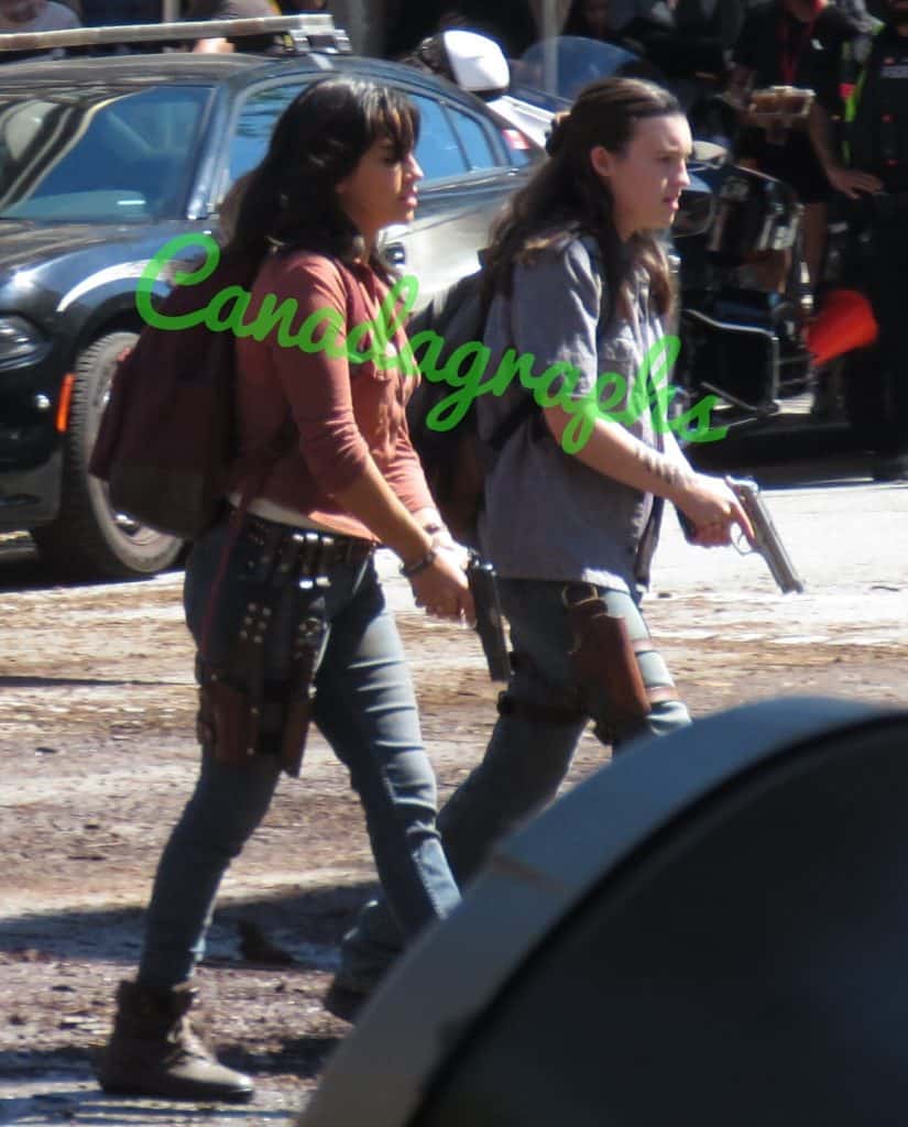 Bella Ramsey and Isabella Merced Leaked Filming Images of 'The Last of Us' Season 2 in Vancouver