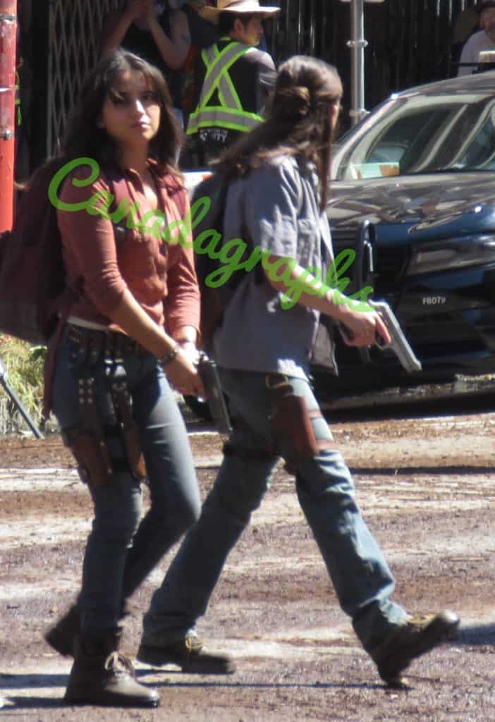 Bella Ramsey and Isabella Merced Leaked Filming Images of 'The Last of Us' Season 2 in Vancouver