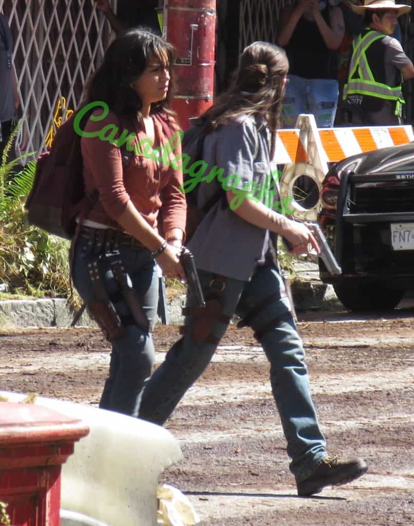 Bella Ramsey and Isabella Merced Leaked Filming Images of 'The Last of Us' Season 2 in Vancouver