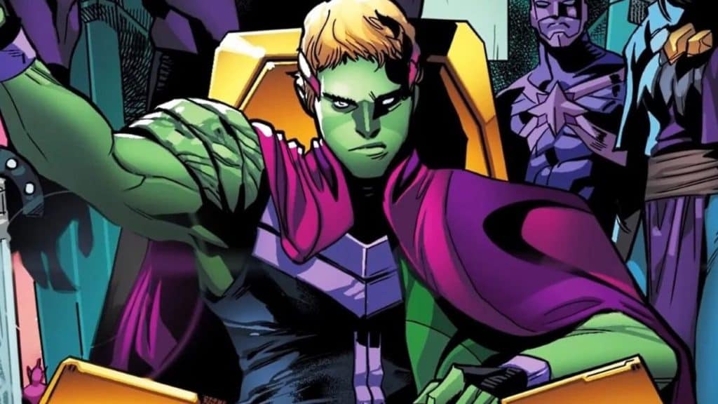 Marvel Studios Reportedly Eyeing Kit Connor to Play Hulkling in the MCU