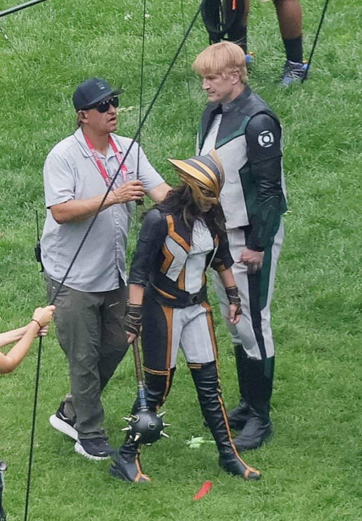 Isabela Merced as Hawkgirl