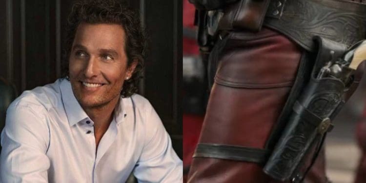It's Official Matthew McConaughey is Playing Cowboy Deadpool in 'Deadpool & Wolverine'