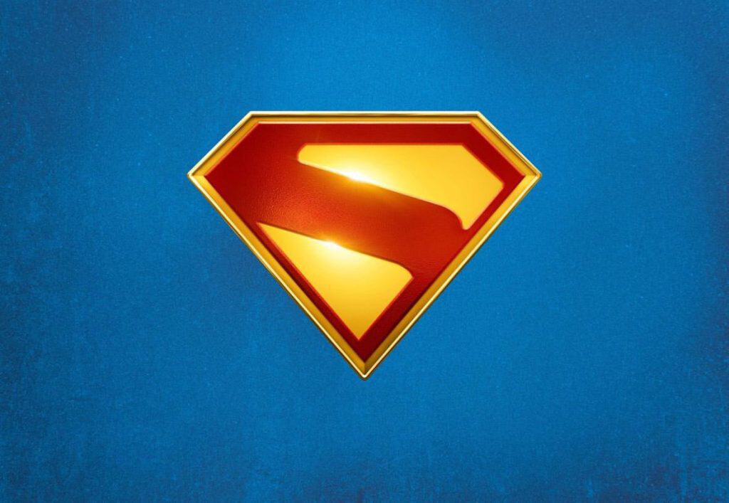 James Gunn shared the official ‘SUPERMAN’ logo