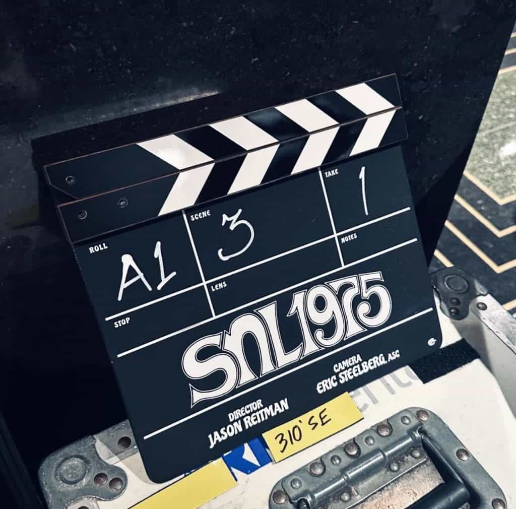 Jason Reitman’s 'Saturday Night' SNL 1975 Film Gets October 11 Theatrical Release