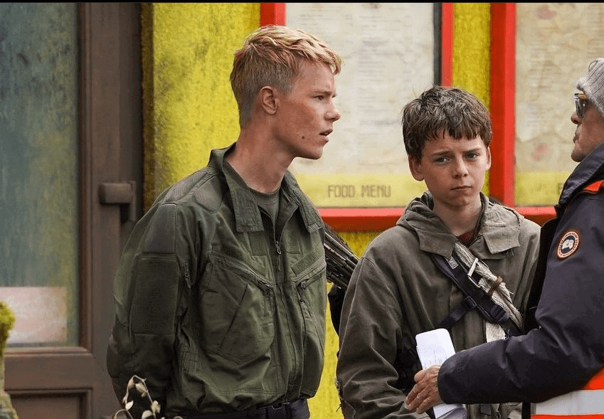 Exclusive Leak: Jodie Comer and Edvin Ryding Were Spotted on the Set of Danny Boyle's '28 Years Later' in Northumberland