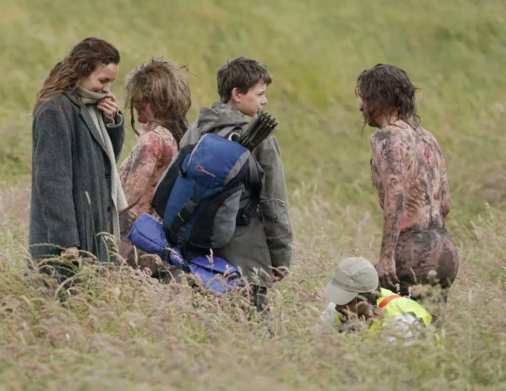 Exclusive Leak: Jodie Comer and Edvin Ryding Were Spotted on the Set of Danny Boyle's '28 Years Later' in Northumberland