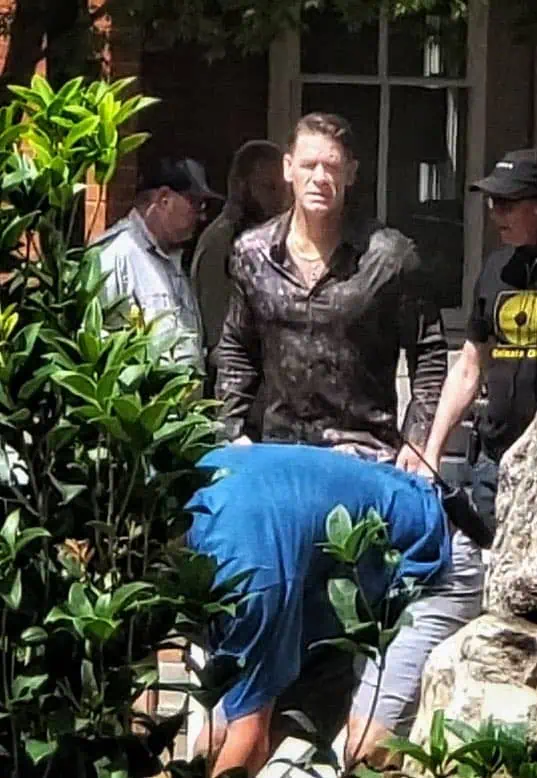 First Look at John Cena on the Set of 'Peacemaker' Season 2 in Georgia