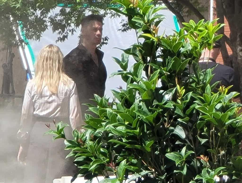 First Look at John Cena on the Set of 'Peacemaker' Season 2 in Georgia