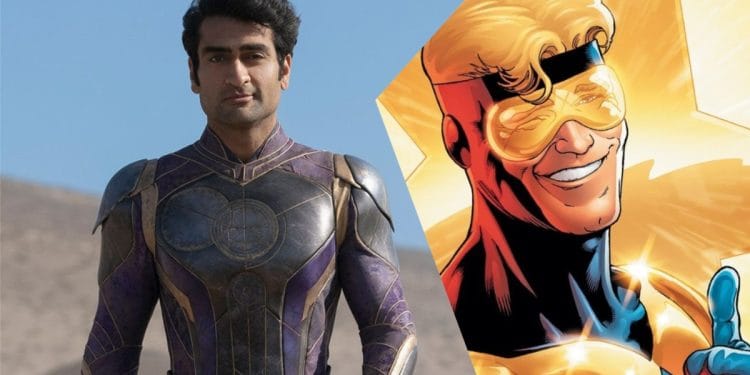 Report Kumail Nanjiani to Play Booster Gold in James Gunn's DC Universe