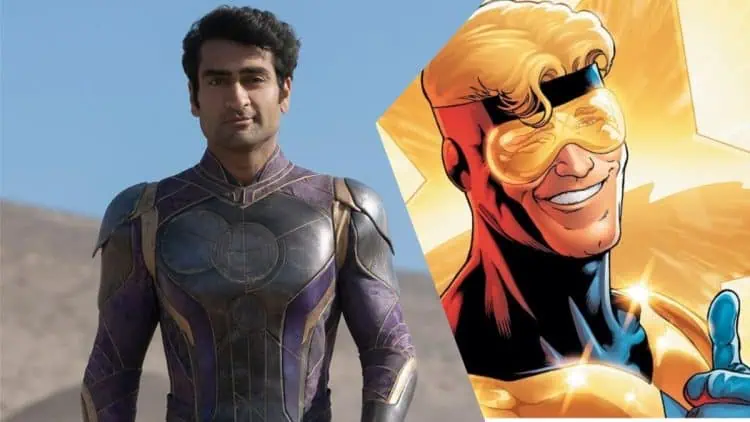 Report Kumail Nanjiani to Play Booster Gold in James Gunn's DC Universe