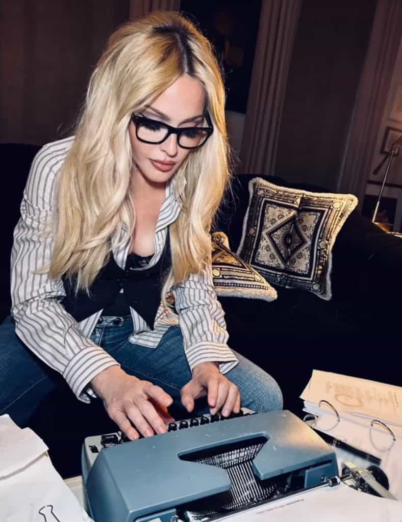 Madonna Reveals She Is Currently Working on Rewrites for Her Upcoming Biopic, Set to Star Julia Garner