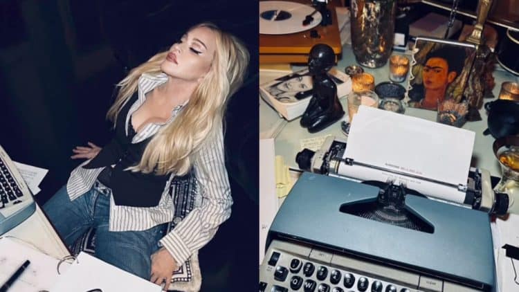 Madonna Reveals She Is Currently Working on Rewrites for Her Upcoming Biopic, Set to Star Julia Garner