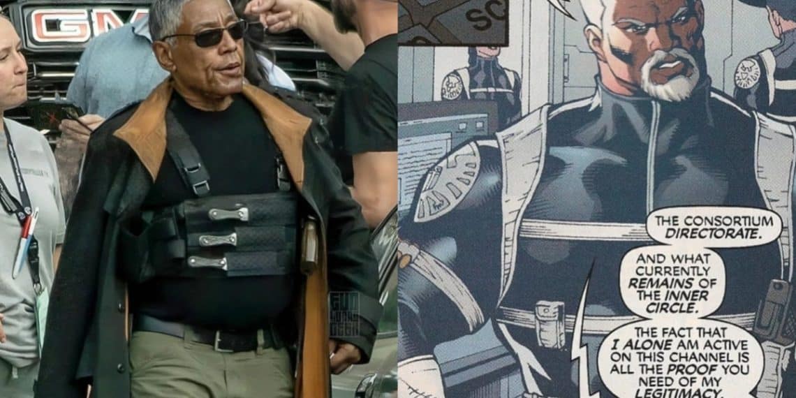 Exclusive Giancarlo Esposito Cast as George Washington Bridge in the MCU