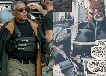 Exclusive Giancarlo Esposito Cast as George Washington Bridge in the MCU
