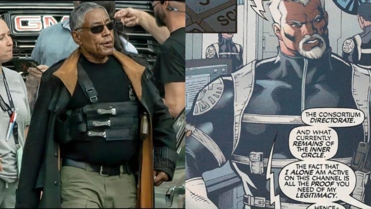 Exclusive Giancarlo Esposito Cast as George Washington Bridge in the MCU