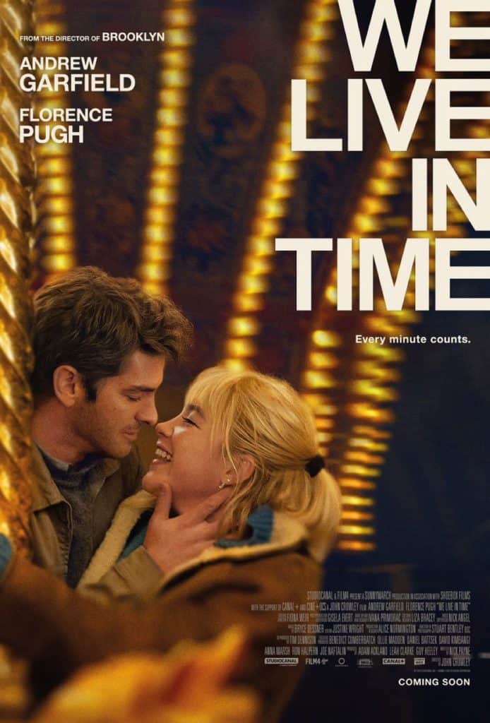 Florence Pugh and Andrew Garfield Starring in R-Rated Rom-Com 'We Live in Time'; Trailer Drops Tomorrow