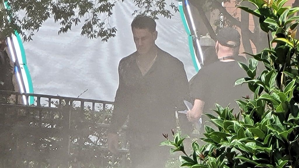 First Look at John Cena on the Set of 'Peacemaker' Season 2 in Georgia