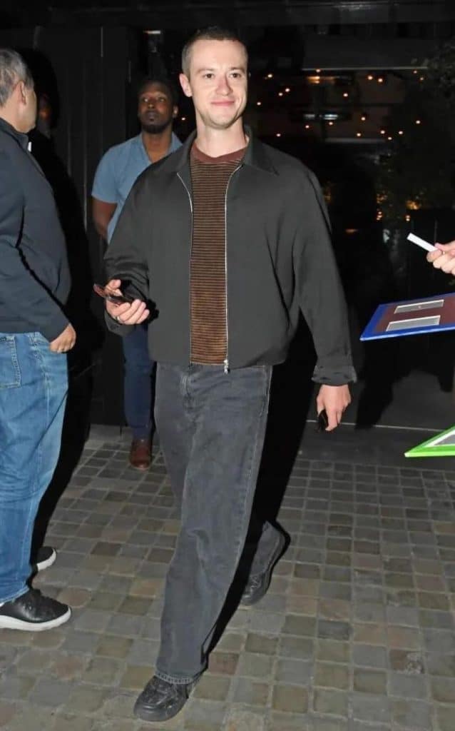 Pedro Pascal, Vanessa Kirby, Joseph Quinn, and the film's director Matt Shakman