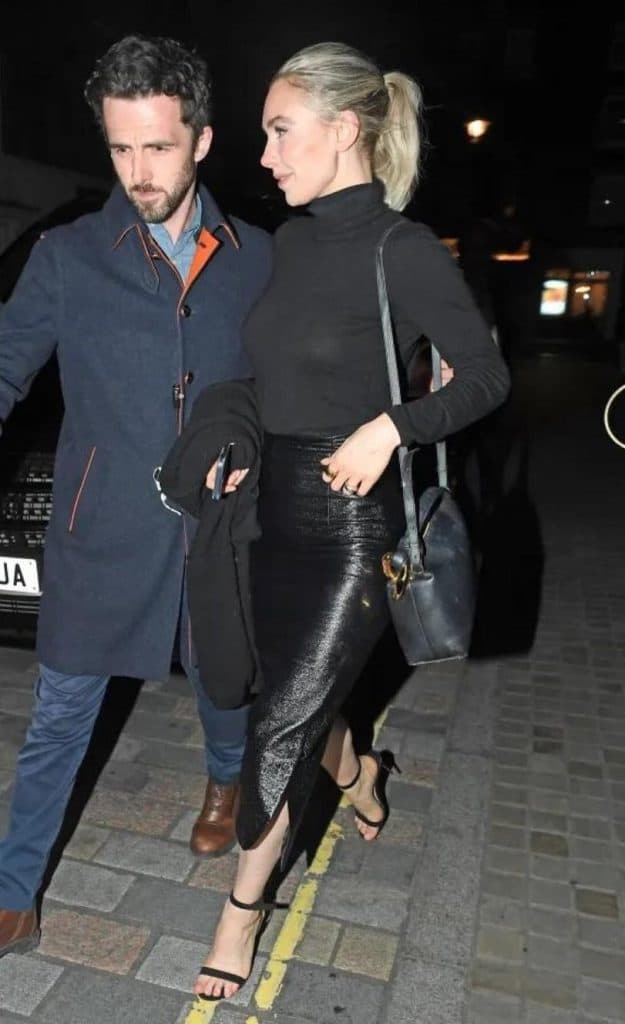 Pedro Pascal, Vanessa Kirby, Joseph Quinn, and the film's director Matt Shakman