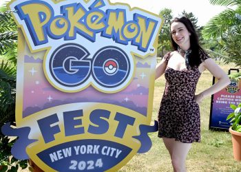 Rachel Brosnahan Attended the Pokémon GO Fest 2024 in New York