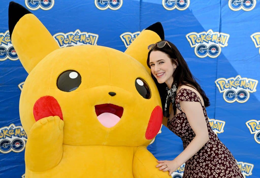 Rachel Brosnahan Attended the Pokémon GO Fest 2024 in New York