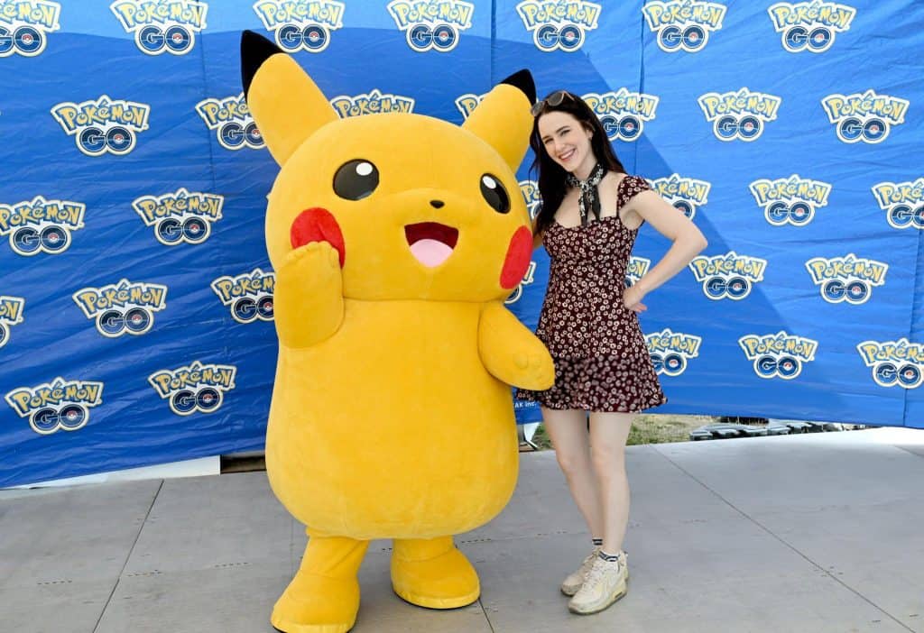 Rachel Brosnahan Attended the Pokémon GO Fest 2024 in New York