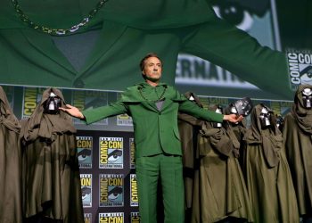 Robert Downey Jr. as Doctor Doom