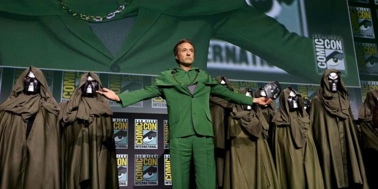 Robert Downey Jr. as Doctor Doom