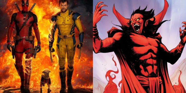 Ryan Reynolds and Shawn Levy Reveal Mephisto Was Considered as the Villain in Early 'Deadpool & Wolverine' Plans