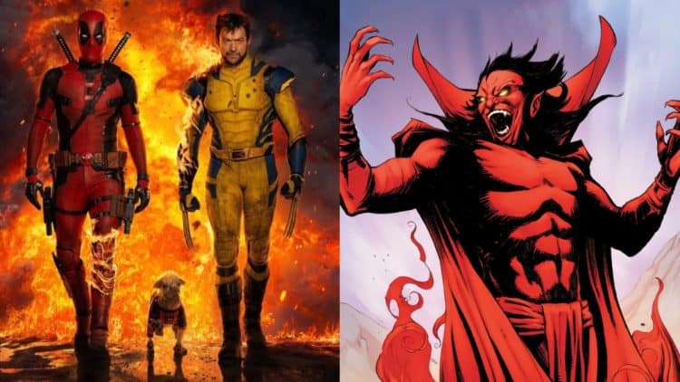 Ryan Reynolds and Shawn Levy Reveal Mephisto Was Considered as the Villain in Early 'Deadpool & Wolverine' Plans