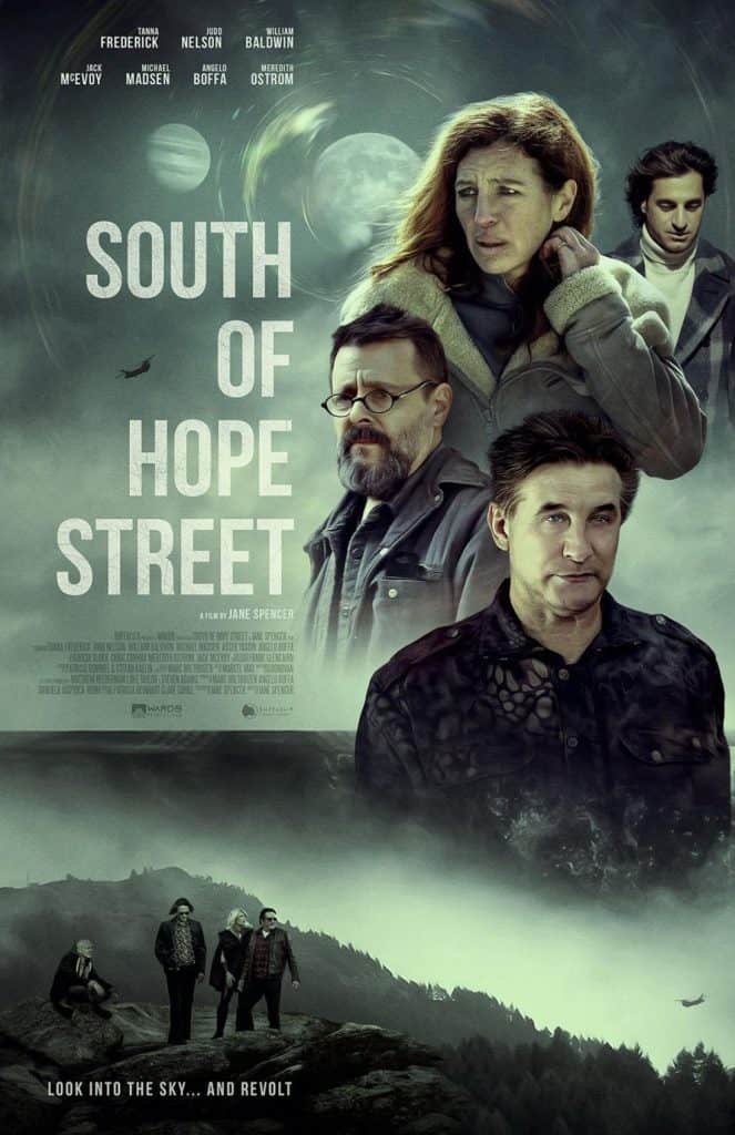 Jane Spencer’s “South of Hope Street” Starring William Baldwin, Tanna Frederick, Judd Nelson, and Michael Madsen Screening at Laemmle Glendale
