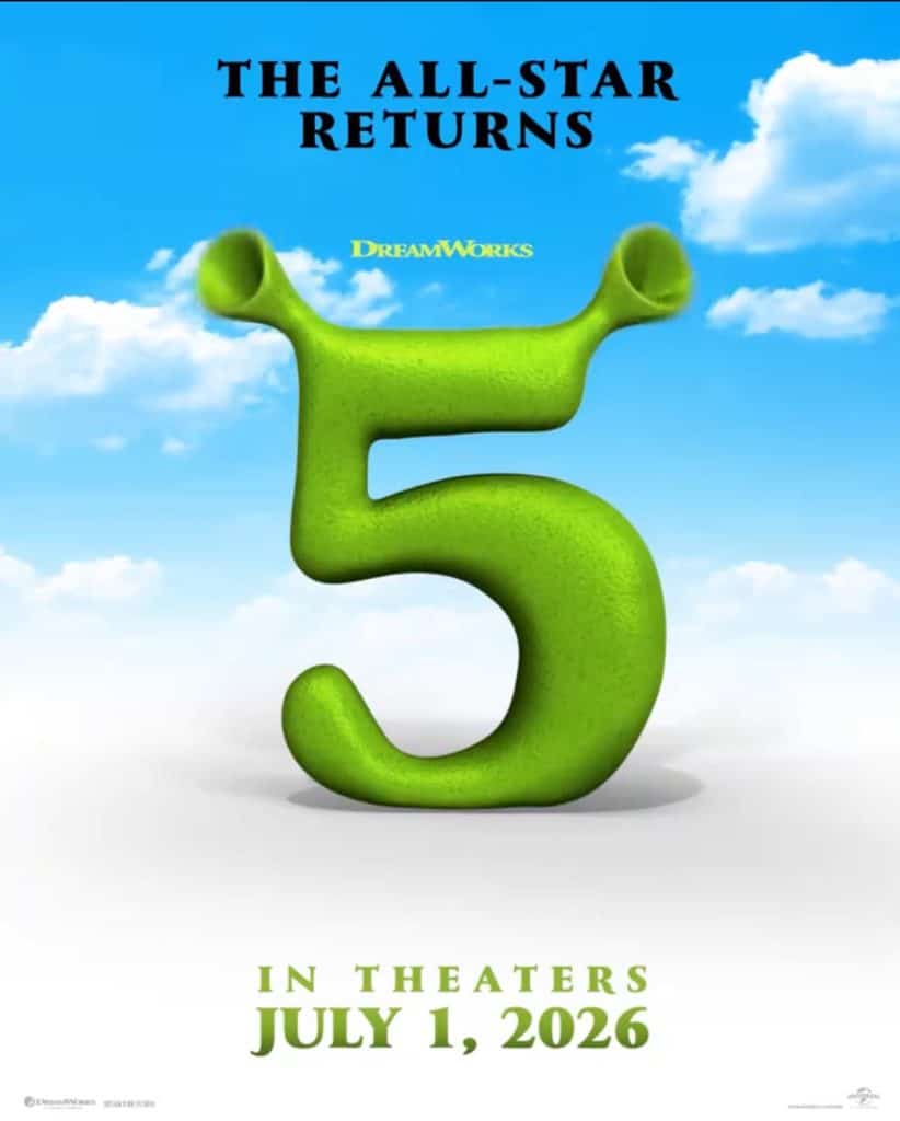 "Shrek 5" First Poster and Release Date Confirmed