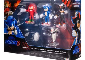 First Look at Shadow from 'Sonic the Hedgehog 3' Leaked on Jakks Pacific Merchandise