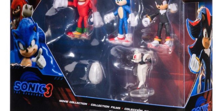 First Look at Shadow from 'Sonic the Hedgehog 3' Leaked on Jakks Pacific Merchandise