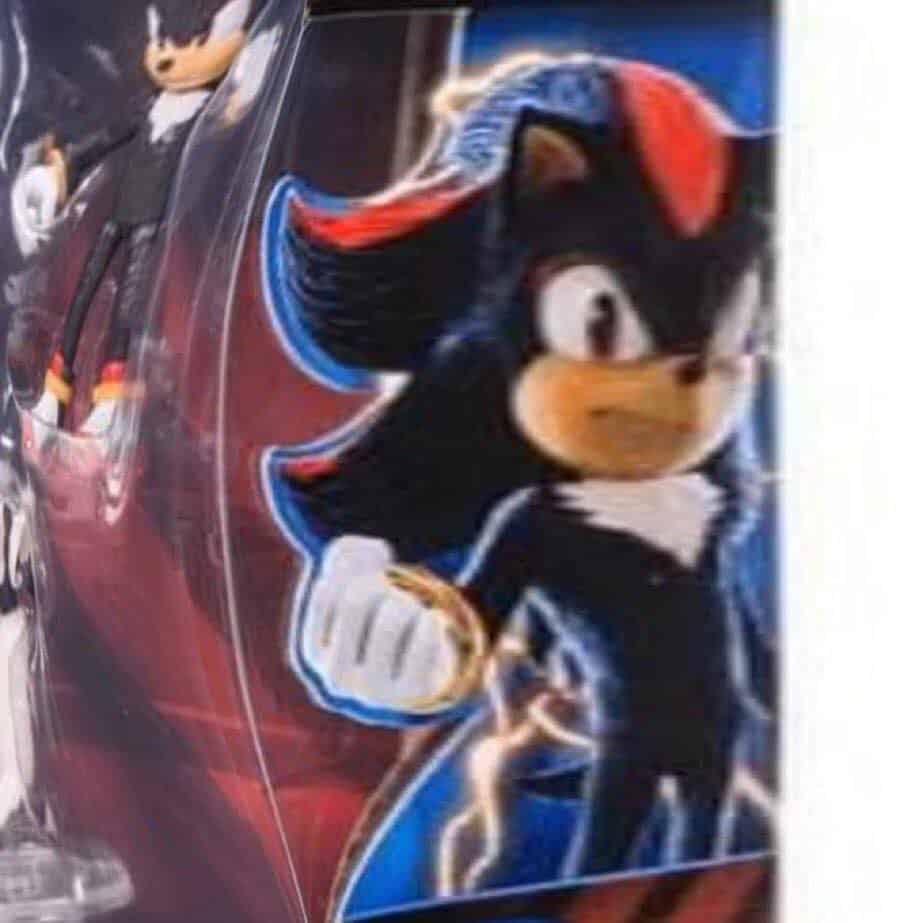 First Look at Shadow from 'Sonic the Hedgehog 3' Leaked on Jakks Pacific Merchandise