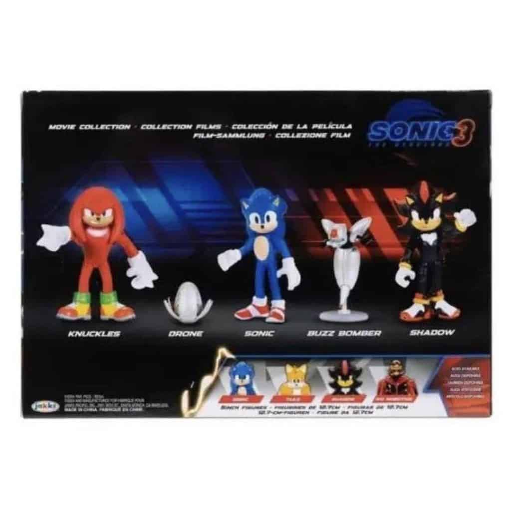 First Look at Shadow from 'Sonic the Hedgehog 3' Leaked on Jakks Pacific Merchandise