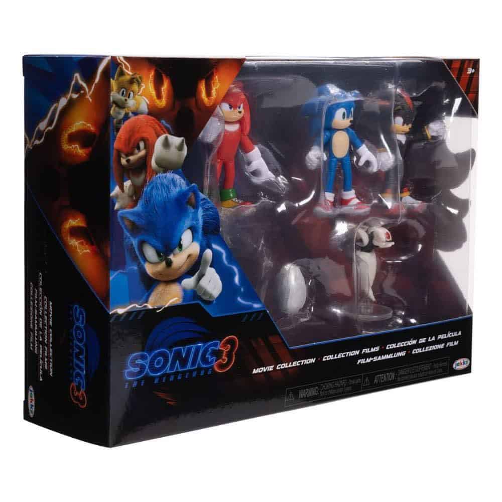 First Look at Shadow from 'Sonic the Hedgehog 3' Leaked on Jakks Pacific Merchandise