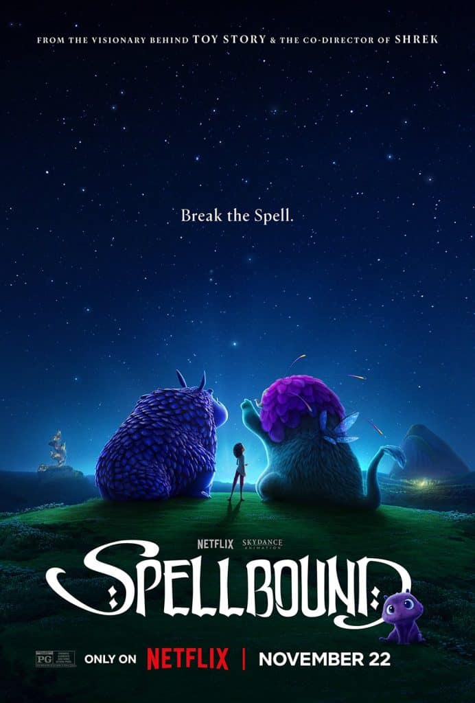 Netflix Unveils First Trailer for Animated Feature 'Spellbound' Featuring Rachel Zegler