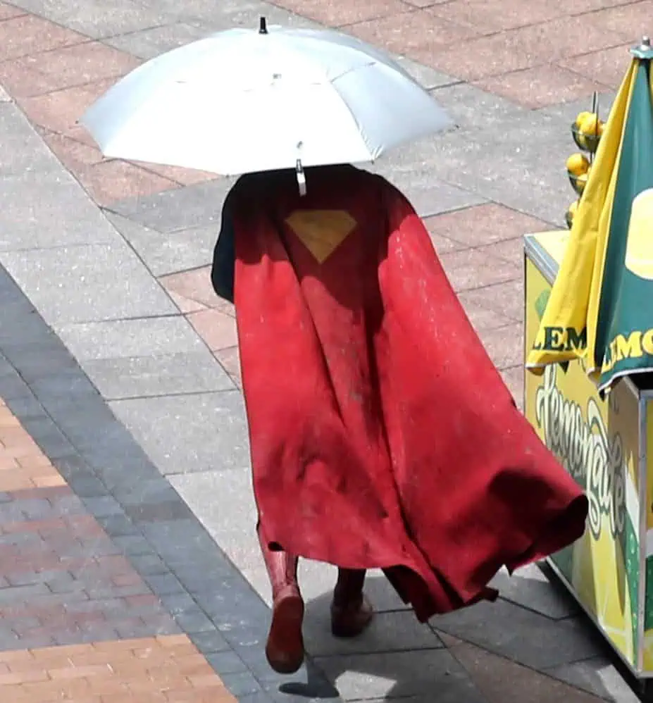 'Superman' Filming Update: David Corenswet's Superman Stuck in a Hole During Fight in Metropolis